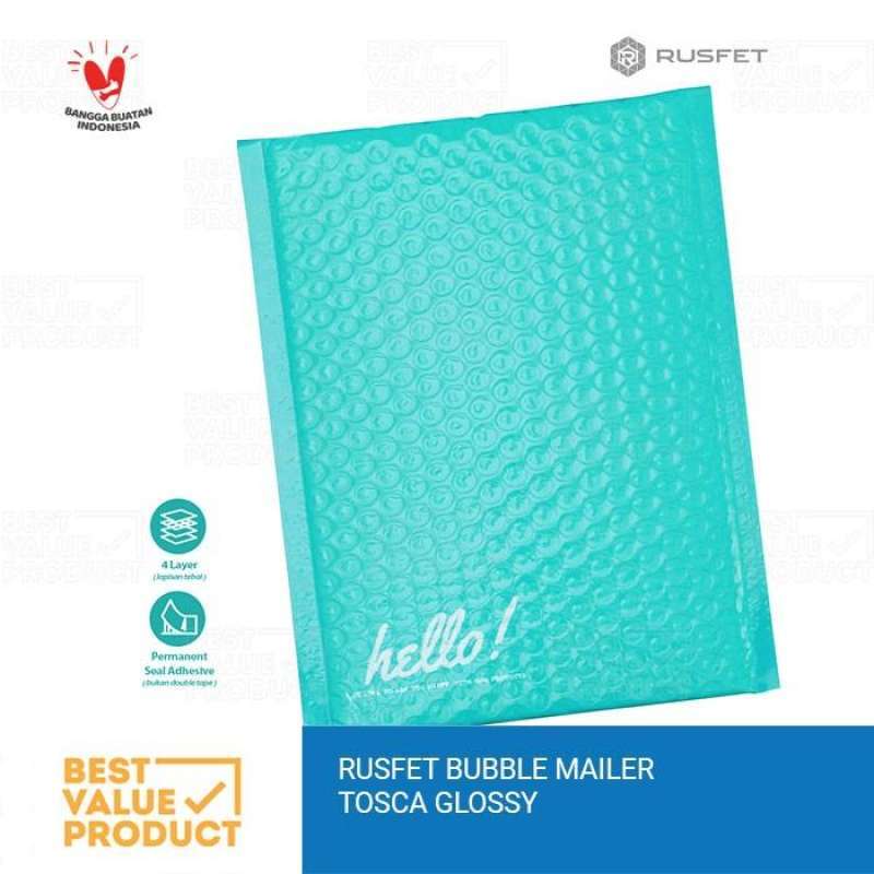 Jual Bubble Mailer 18x23 Cm Amplop Bubble Bubble Polymailer 18