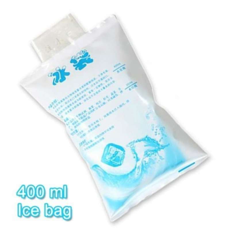 Ice Gel 400ml ASI Ice Pack Icegell Ice Gel Bag Jelly Cooler Bag DA P33
