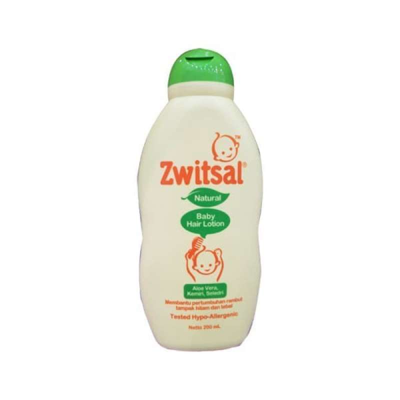 Zwitsal natural best sale baby hair lotion