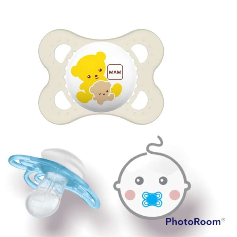 Mam pacifier outlet yellow bear