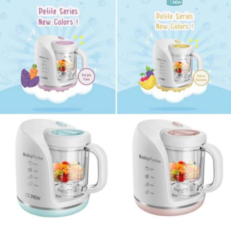 Promo OONEW Petite Baby Pure Food Processor 4In1 Steamer Blender