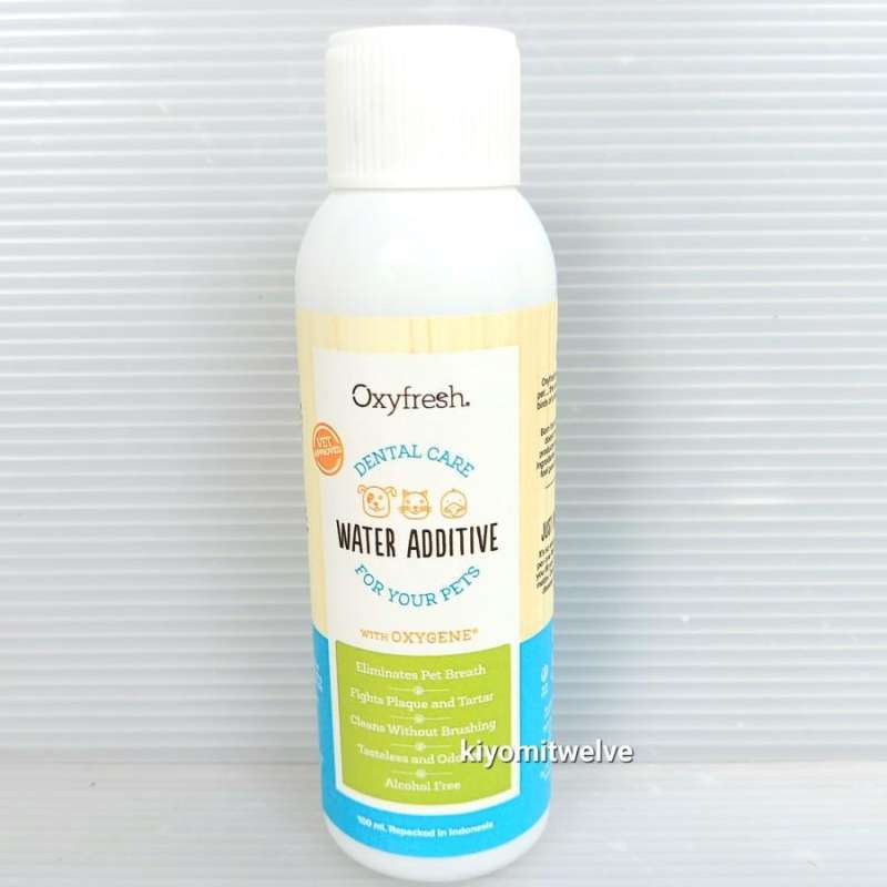 Jual Oxyfresh Water Additive Dental Care Penghilang Bau Mulut Kucing Anjing Di Seller Kiyomi Twelve Pekayon Jaya Kota Bekasi Blibli