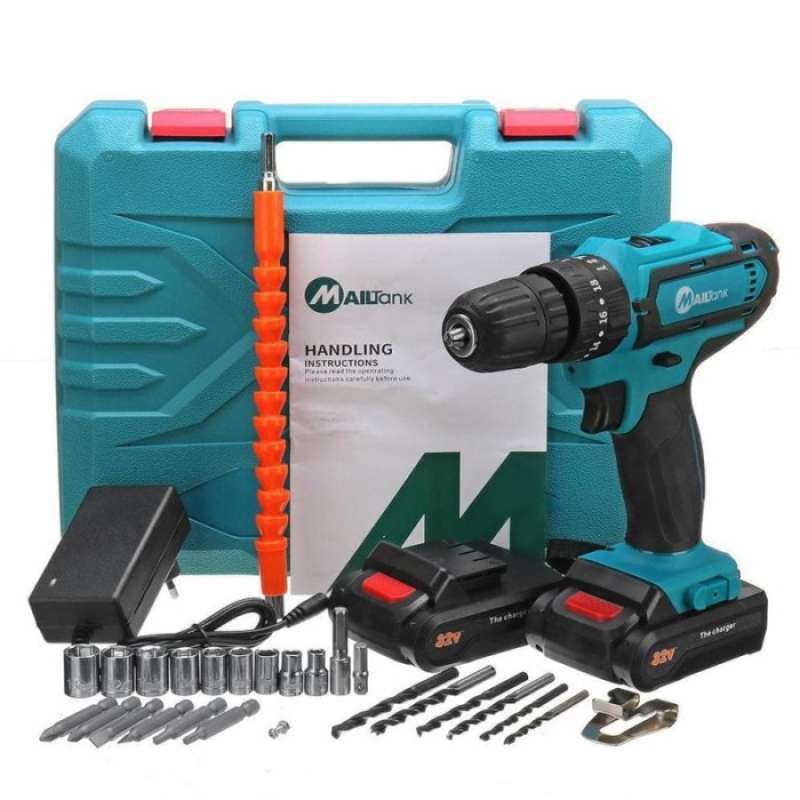 Mailtank cordless outlet drill 32v