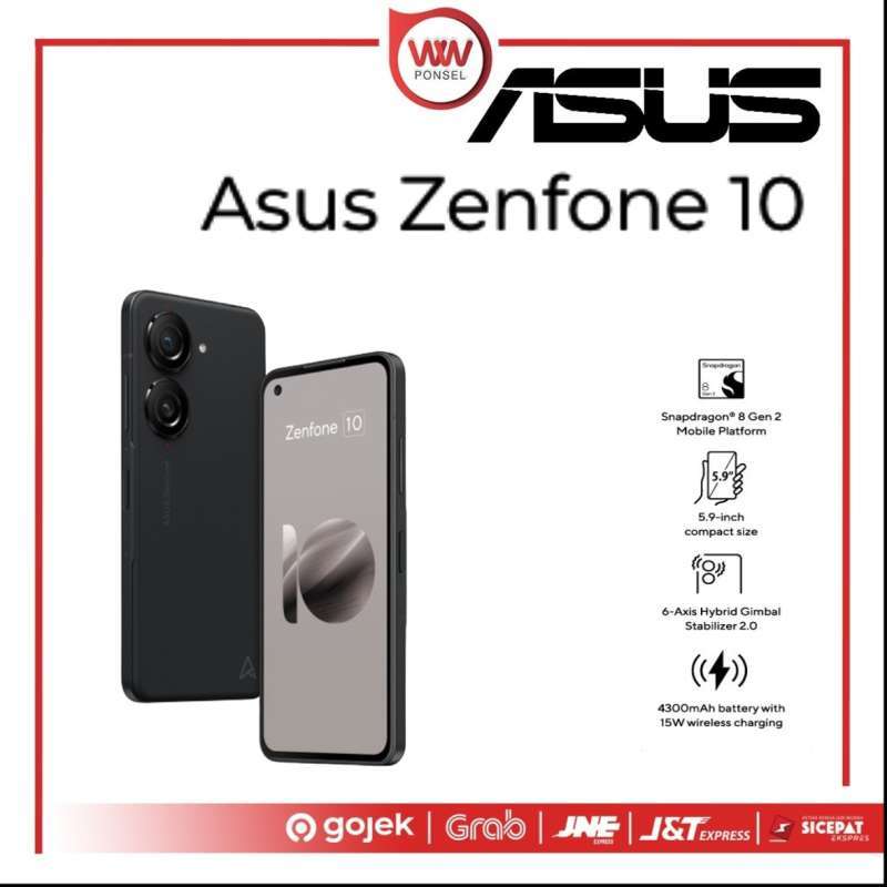 Hp Asus Zenfone 10 Ram 8GB Internal 128GB Garansi Resmi