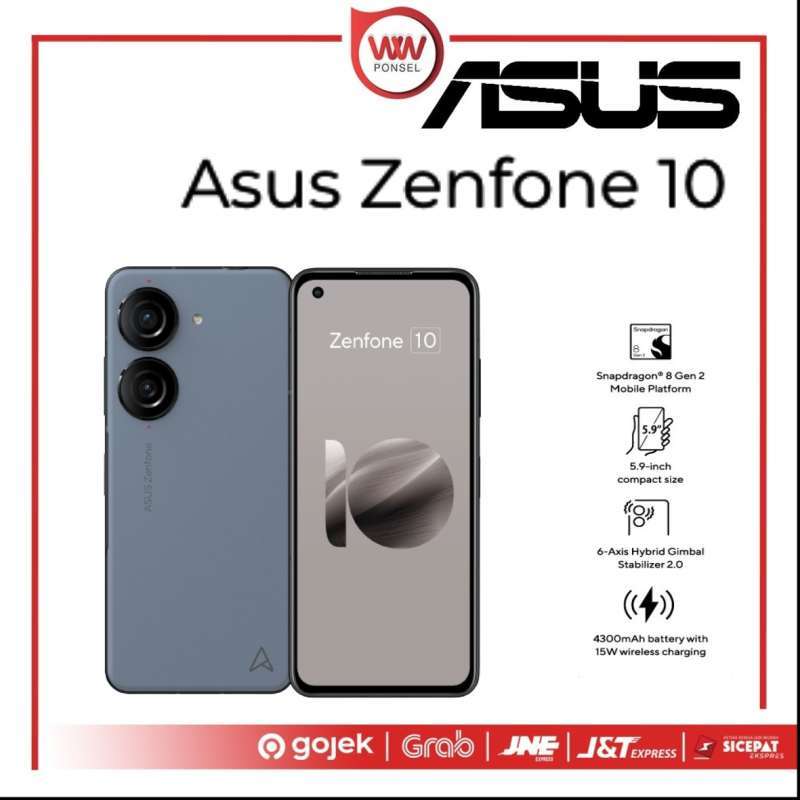 Hp Asus Zenfone 10 Ram 8GB Internal 128GB Garansi Resmi