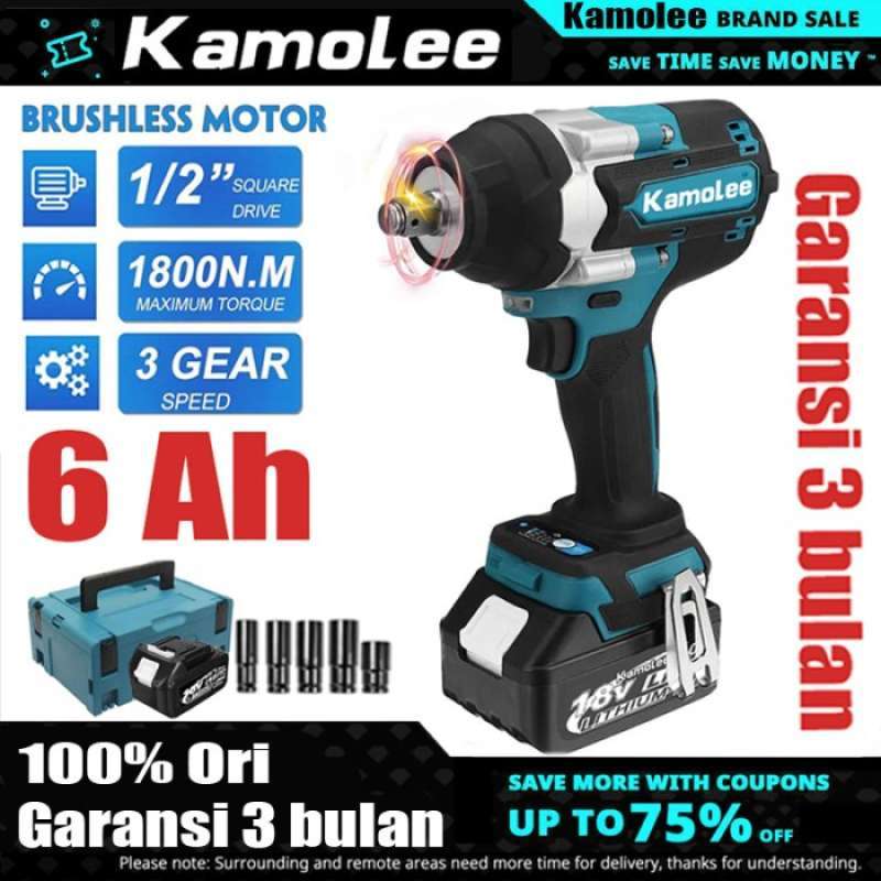 Mesin impact wrench top