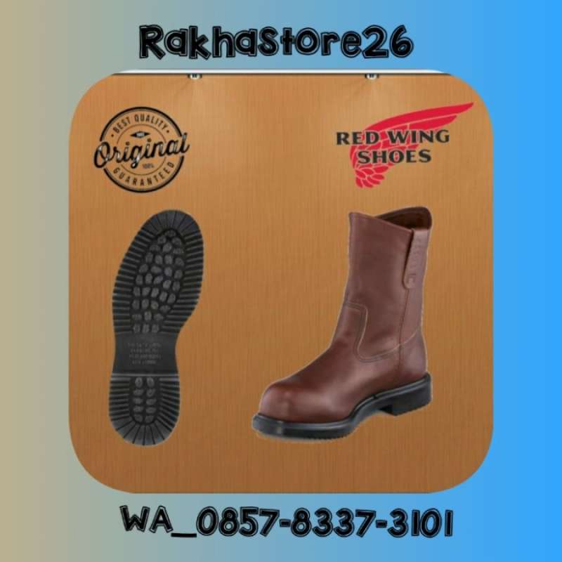 Promo Sepatu Safety Redwing 8241 th 2019