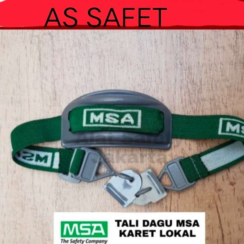 Promo Tali Dagu MSA Local Karet Diskon 23 di Seller CV. Vieto