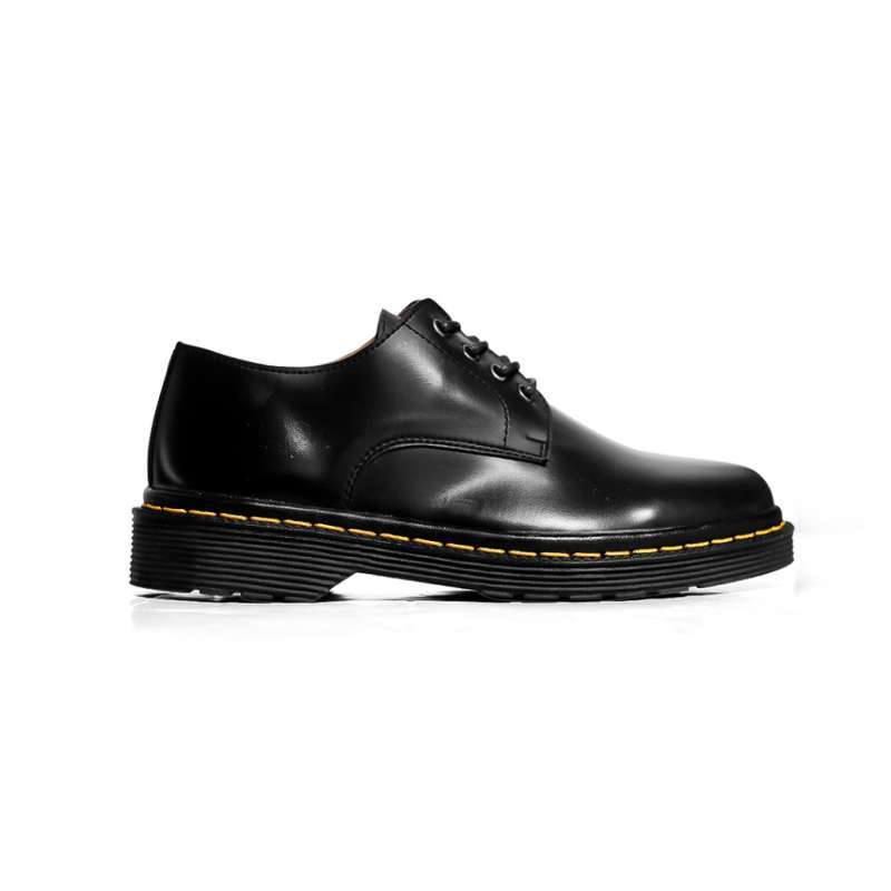 Brygan Craftmanship Sepatu Dokmart Dr Martens Docmart Pria Casual Series  Hitam