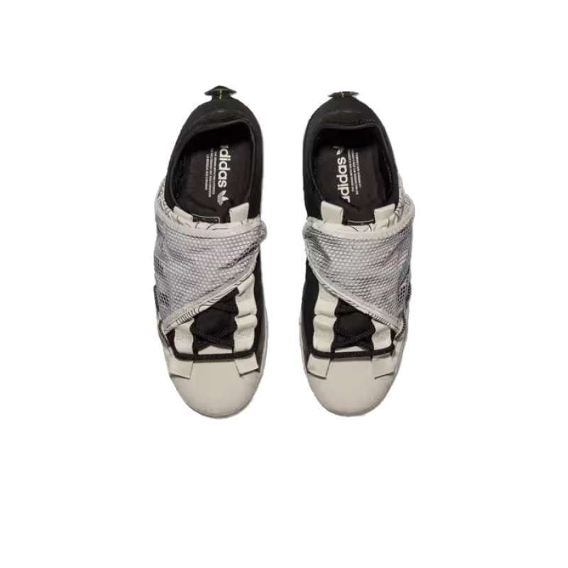Adidas superstar clear brown sales