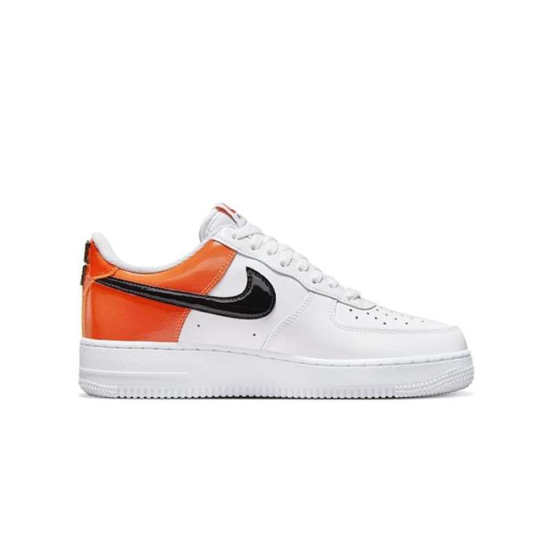 Nike air force 1 07 blanche et orange top