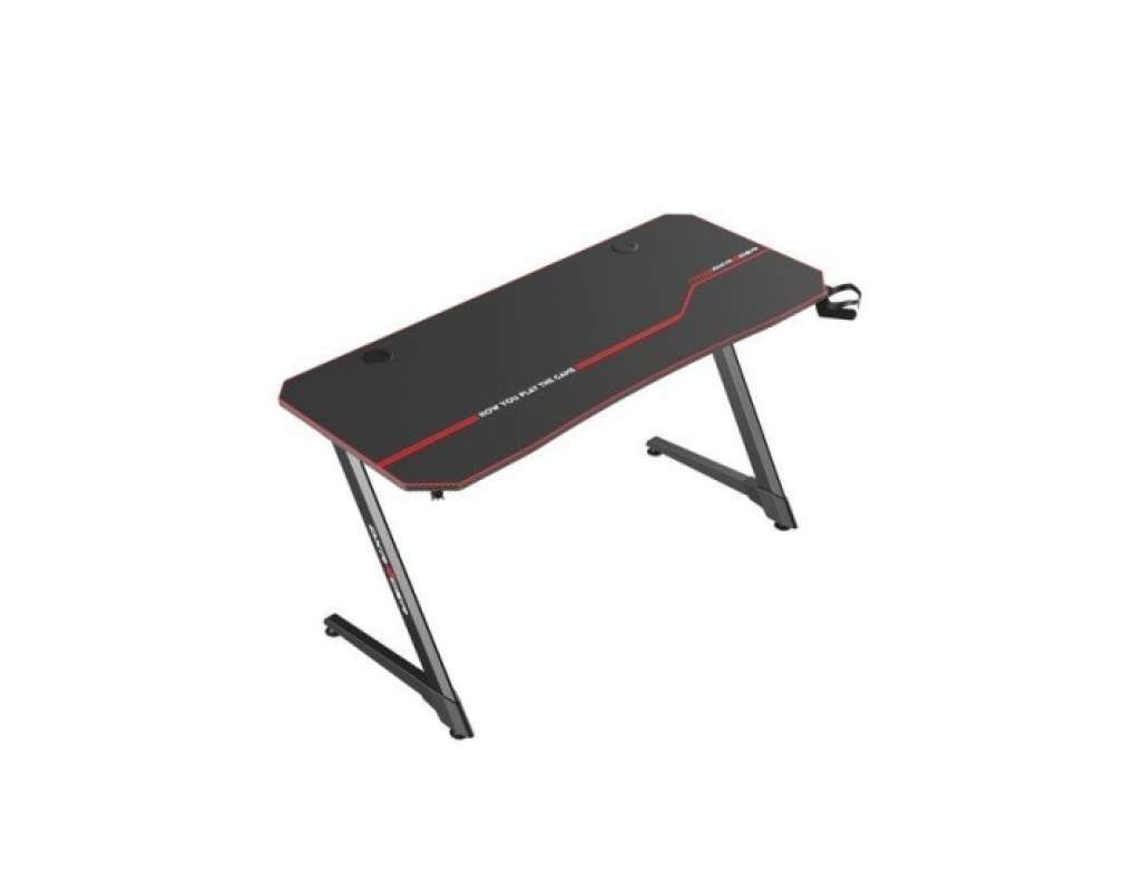 Promo DXRacer Nex Black Z Shape Gaming Desk Meja Komputer Diskon