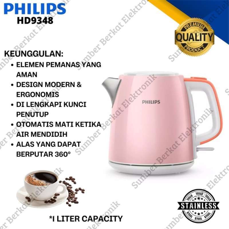 Philips pink shop kettle