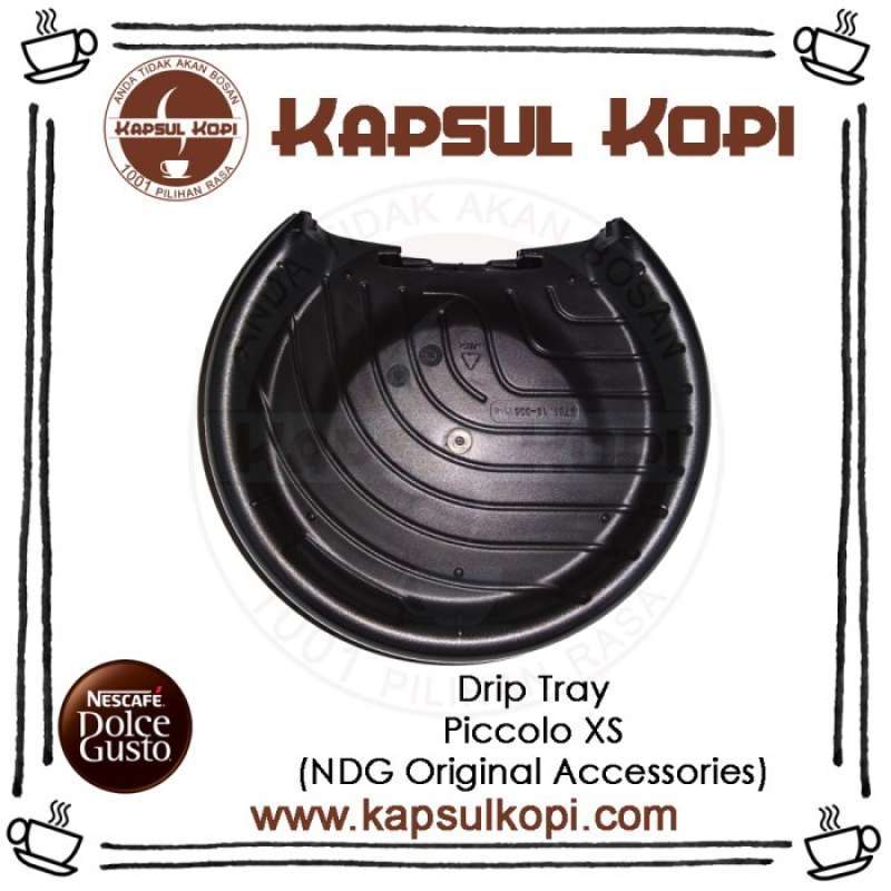 Promo Drip Tray Piccolo XS Mesin Nescafe Dolce Gusto Original