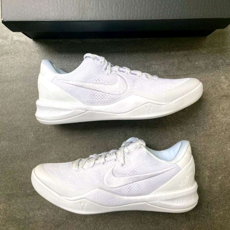 Jual Kobe 8 Protro White di Seller Forbs Kebon Sirih Kota