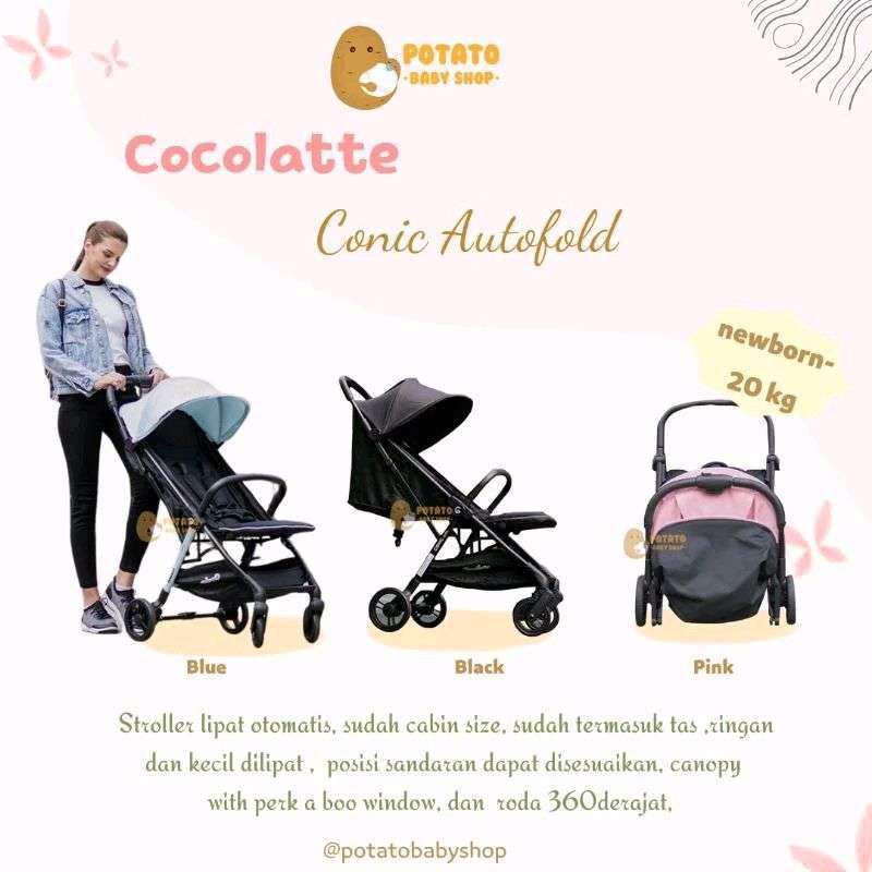 Stroller cabin online size yang murah