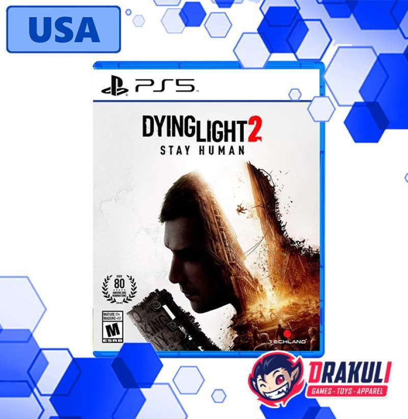 Promo Ps5 Dying Light Stay Human Diskon 1% Di Seller Drakuli