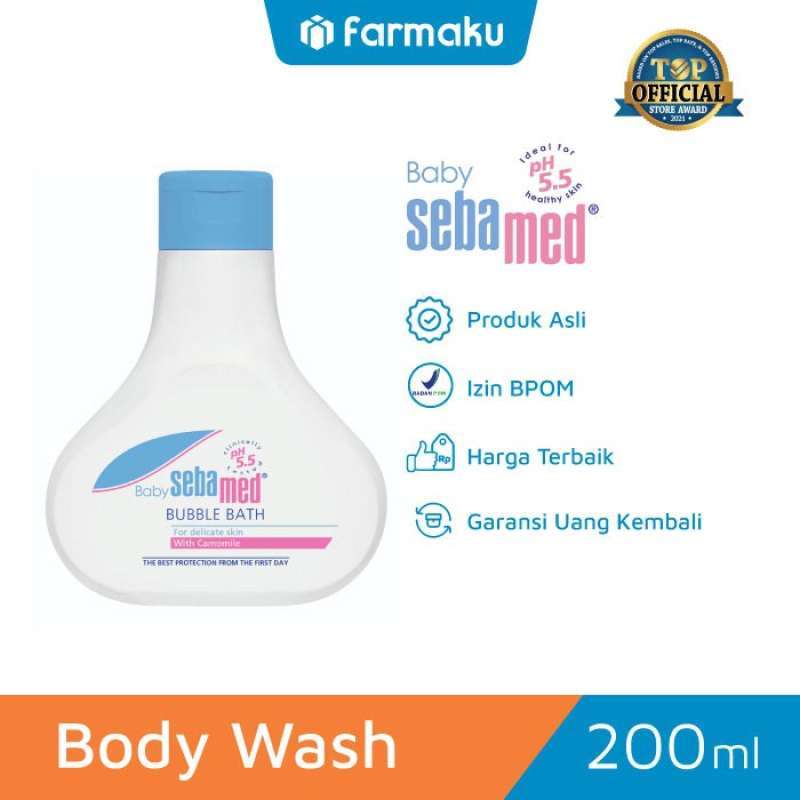 Jual Sebamed Baby Bubble Bath 200 Ml Promo Di Seller Janaka Store