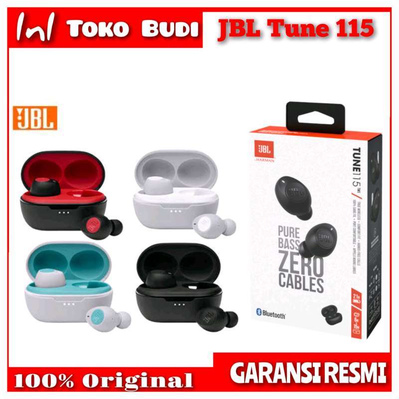 Jbl t115tws best sale true wireless earphones