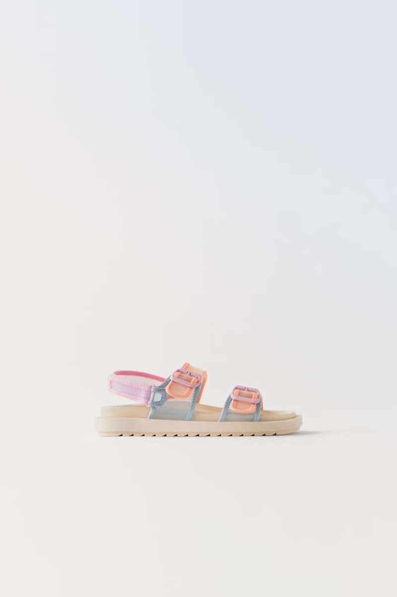 Jual ZARA KIDS ORIGINAL STORE 100 VINYL SANDALS di Seller