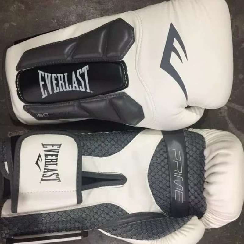 Everlast prime leather training gloves discount