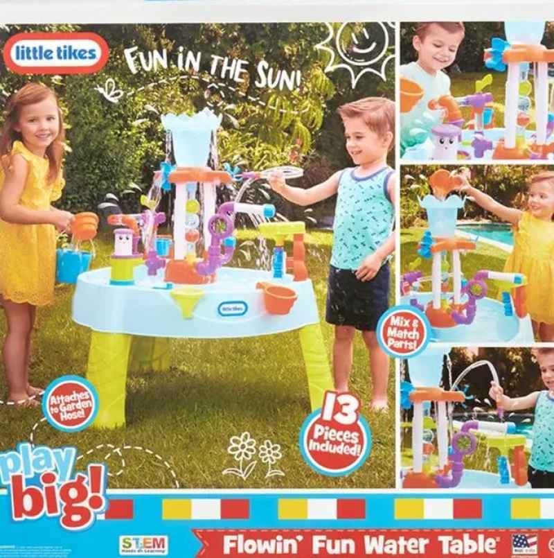 Promo Ready Little Tikes Flowin Fun Water Table Mainan Air Anak