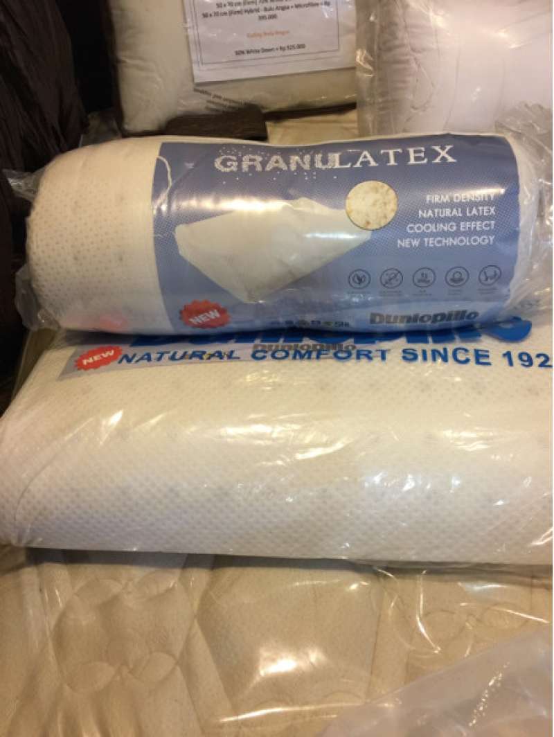 Bantal Latex Dunlopillo Granulatex