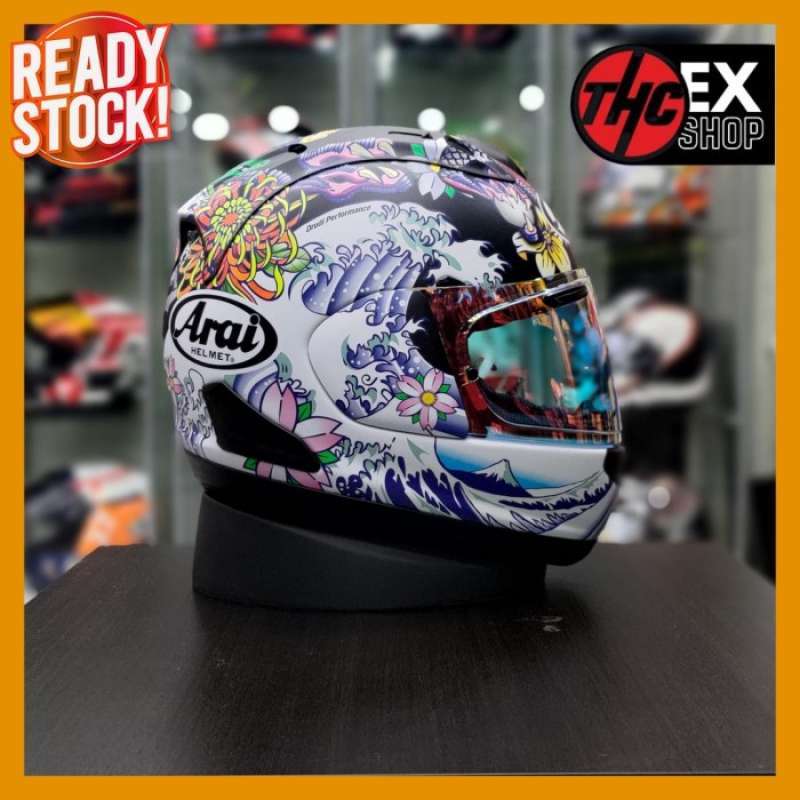 Jual Arai Rx7x Oriental Black Flat Size M Full Face 2nd Helmet Di