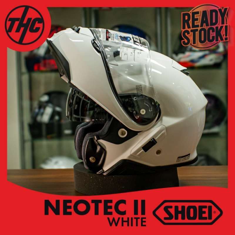 Harga helm shoei best sale neotec 2