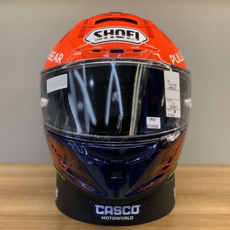 Jual Shoei X14 Marquez 6 TC 1 di Seller Graha Premier Cengkareng
