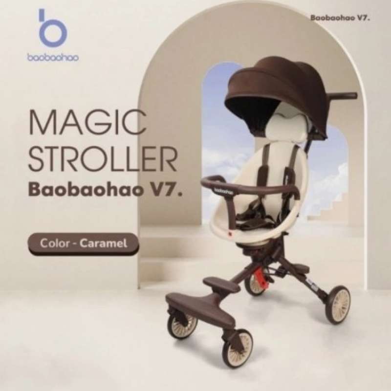 Jual Baobaohao V7 Magic Stroller Micro Trike Bisa Arah Di Seller