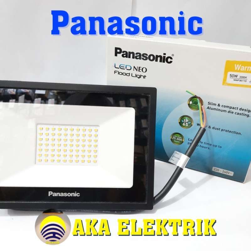 Panasonic flood light discount