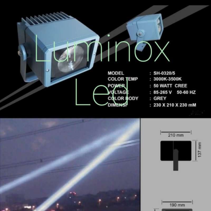 Led cree sale 50 watt