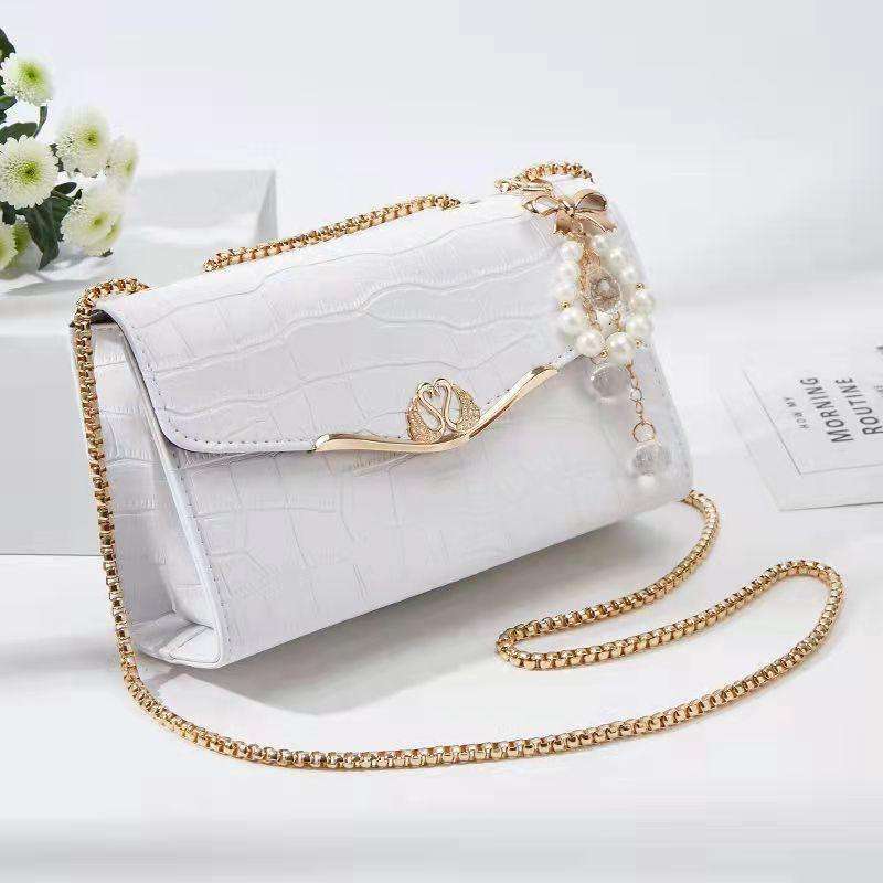 Jual Tas Selempang Wanita Import Kb 306 Tas Pesta Tas Fashion Kualitas Premium White Di Seller Korea Bag Bojong 2 Kab. Bogor Blibli