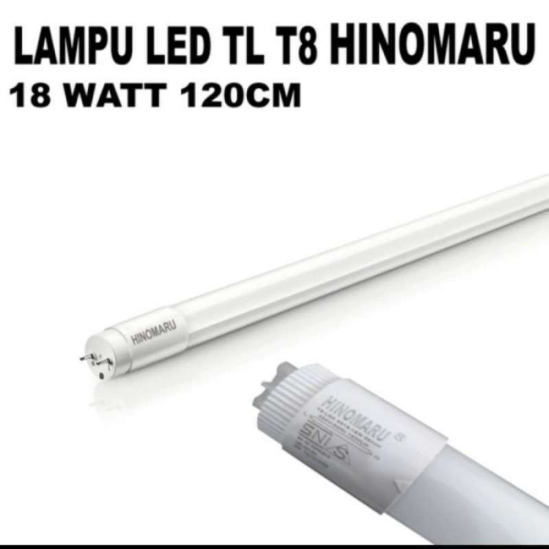 Lampu t8 18 sale watt
