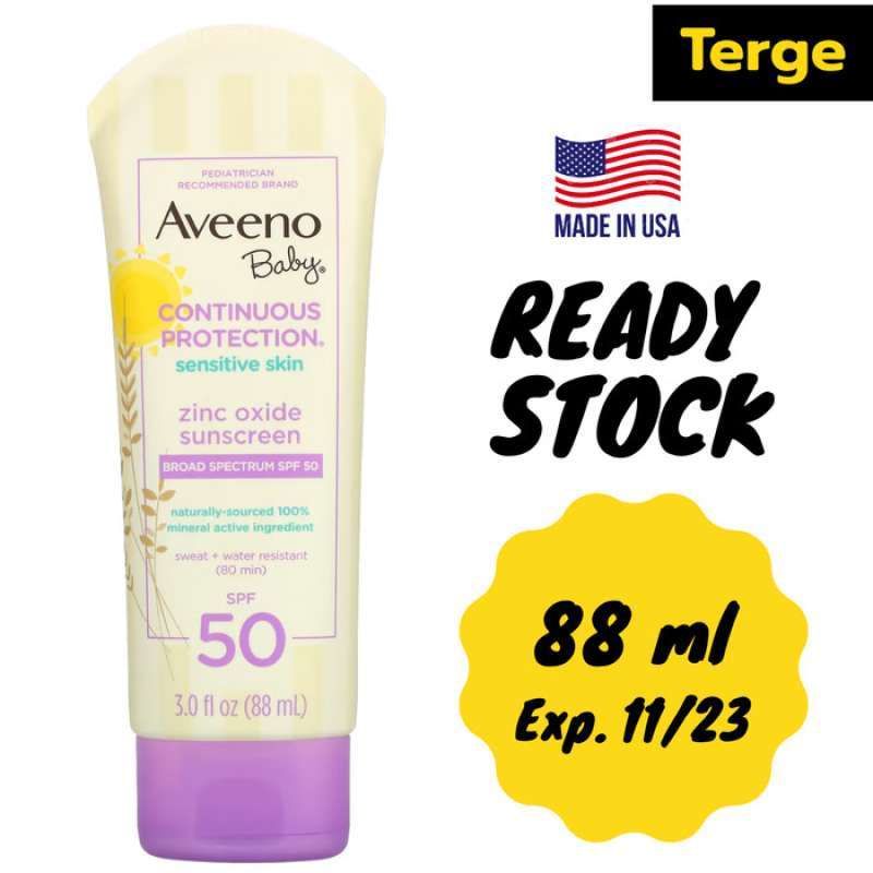 Aveeno sunblock discount baby