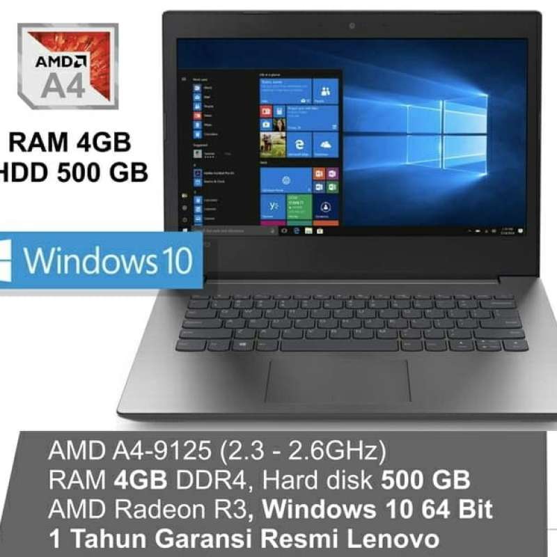 Lenovo amd deals a4 9125