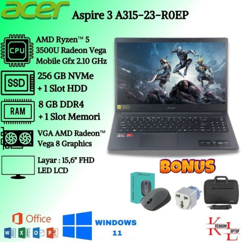 Acer hotsell r5 3500u