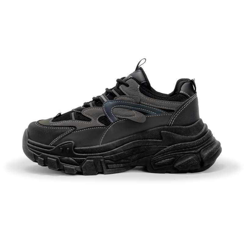 Sepatu platform sneakers hotsell