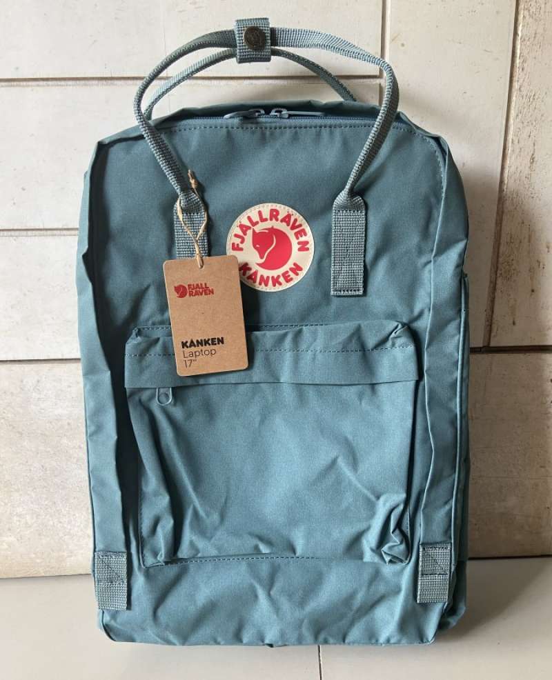 Jual Tas Ransel Fjallraven Kanken Laptop 17 Resmi Frost Green Danendrashop7 Di Seller Bayanaka Rawa Buaya Kota Jakarta Barat Blibli