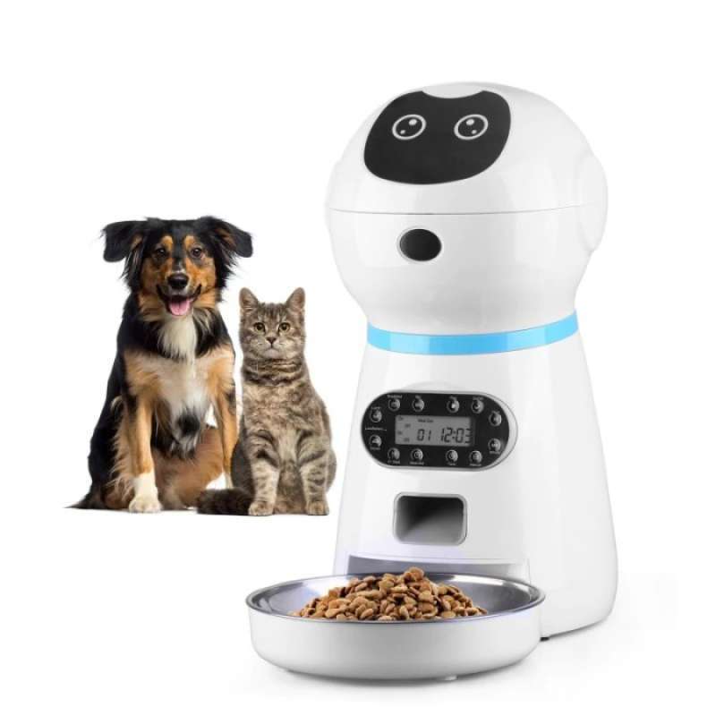 Jual Tempat Makan Anjing Kucing Otomatis Automatic Pet Feeder Dispenser Di Seller Virgo Storee Meruya Selatan udik Kota Jakarta Barat Blibli