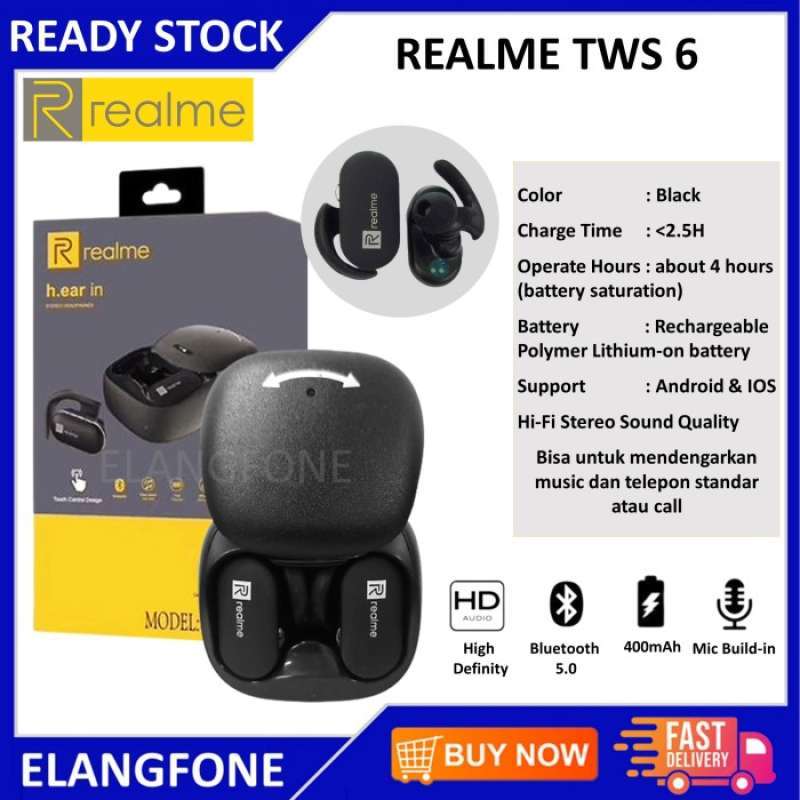 Realme tws 6 clearance