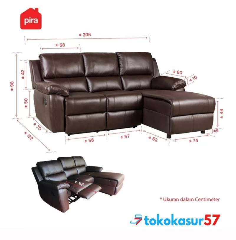 Harga sofa recliner discount