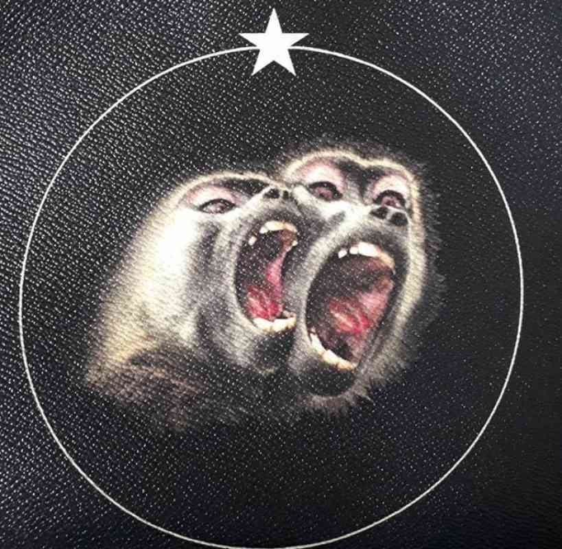 Givenchy monkey brothers sales clutch
