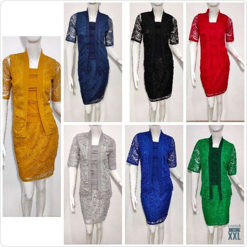 Dress resmi modern clearance