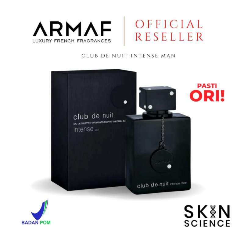 Jual Armaf Club De Nuit Intense For Man Edt 105ml Parfum Armaf