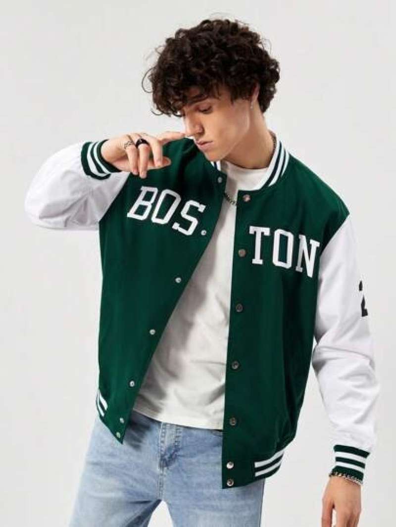 Jaket varsity baseball new arrivals