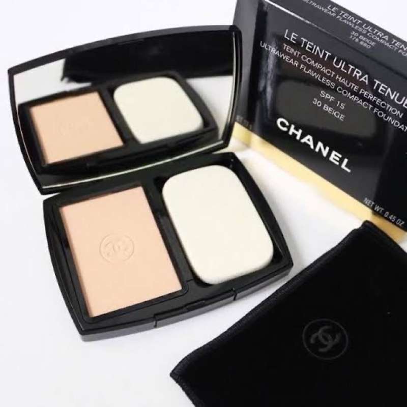 Jual Chanel Ultra Le Teint Ultra Tenue Compact Powder - #B10 di Seller  Wellmart Premier - Cengkareng Timur, Kota Jakarta Barat