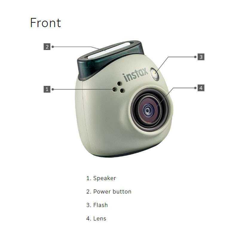 FUJIFILM INSTAX PAL Digital Camera Garansi Resmi