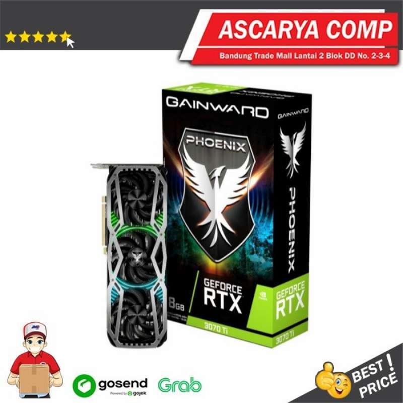 【動作確認済】GAINWARD PHOENIX RTX 3070 Ti 8GB GAINWARD GeForce RTX 3070 Ti PHOENIX 8GB GDDR6X - 株式会社